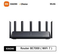 Xiaomi Mi Router BE7000 Tri-Band WiFi Repeater VPN 1GB Mesh USB 3.0 IPTV 4 X 2.5G Ethernet Ports Modem Signal Amplifier Wifi 7 Original US Plug
