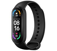Xiaomi Mi Smart Band 6-1.56'' AMOLED Touch Screen, SPO2, Sleep Breathing Tracking, 5ATM Water Resistant, 14 Days Battery Life, 30 Sports Mode, Fitness, Steps, Sleep, Heart Rate Monitor [Official UK]