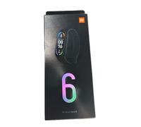 Xiaomi Mi Smart Band 6 Activity Tracker - Black - New Sealed