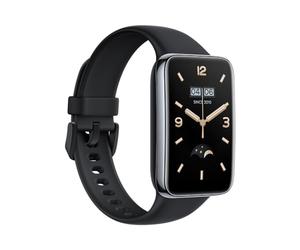 Xiaomi Mi Smart Band Fitness Tracker & Activity Tracker (AMOLED Display, SpO2 Tracking, Sleep Monitoring, Heart Rate Monitoring, Notifications, Pedometer, 5ATM Waterproof, Mi Fit App) Black