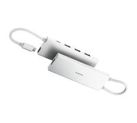 Xiaomi XMDS05YM laptop dock/port replicator Wired USB 3.2 Gen 1 (3.1 Gen 1) Type-A + Type-C White