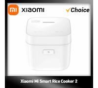 Xiaomi Mi Smart Rice Cooker Mini 2 1.5L Electric Cooking Pot Utensils Multicooker for Kitchen Devices Home Appliances MFBO5M Add UK Adapter WHITE