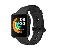XIAOMI Mi Smart Watch Lite Black- 1.4 Inch Touch Screen, 5ATM Water Resistant, 9 Days Battery Life, GPS, 11 Sports Mode, Steps, Sleep and Heart Rate Monitor, Fitness Activity Tracker [Official UK]