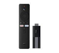 Xiaomi Mi TV Stick - 2K FHD, Portable Streaming Media Player, Android TV with Google Assistant & Smart Cast, 1GB RAM+8GB ROM, Dolby & DTS Surround Sound, Voice Control, Light and Portable Home Cinema