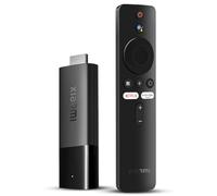 Xiaomi Mi TV Stick 4K, Mi Streaming Android TV Stick, Built-in Chromecast, IR Bluetooth Remote Control Compatible with Google Vocal Assistant, Supports Dolby Atmos, Dolby Vision and DST HD, Black