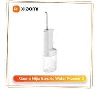 Xiaomi MI Water Flosser 2 Portable Cordless Dental Oral Irrigator 3 Modes 200ML Tank IPX7 Waterproof Rechargeable Teeth Cleaner white