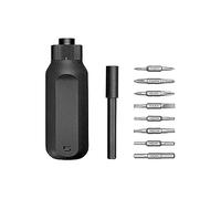 Xiaomi Mijia 16 in 1 Ratchet Screwdriver 3gear Precision Ratchet Magnetic Head Batch Magazine S2 Steel Double-end Batch Head