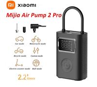 XIAOMI Mijia Air Pump 2 Pro Portable Electric Air Compressor Mi Inflatable Treasure 150psi High Pressure Motorcycle Car Soccer 2 Pro
