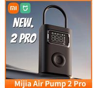 Xiaomi Mijia Air Pump 2 pro Portable Electric Inflator Pump Digital Display Inflator 150psi Max Basketball Tire 2500mAh Bike Car black