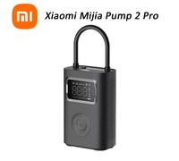 Xiaomi Mijia Air Pump 2 Pro Speed Boost Mini Portable Electric Air Compressor Treasure 150PSI Type-C LED Multitool Inflator WHITE