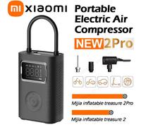 Xiaomi Mijia Air Pump 2Pro Portable Electric Air Compressor Mi Inflatable Treasure 150psi High Pressure Motorcycle Car Soccer black