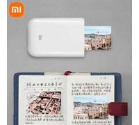 Xiaomi Mijia AR Pocket Printer Bluetooth 5.0 Portable Travel Mini Pocket Printer/Printer Paper set Sharing Inkless Printing Only Printer