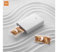 Xiaomi mijia AR Printer 300dpi Portable Photo Mini Pocket With DIY Share 500mAh picture printer pocket printer work with mijia 1 printer