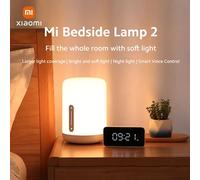Xiaomi Mijia Bedside Lamp 2 Smart Table LED Night Light Colorful 400 Lumens Bluetooth WiFi Touch Control for Apple HomeKit Siri Add EU Adapter