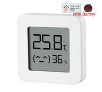 XIAOMI Mijia Bluetooth-compatible Thermometer 2 Wireless Smart Electric LCD Digital Hygrometer Thermometer Work with Mijia APP 1pcs
