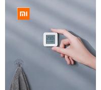 Xiaomi Mijia Bluetooth Thermometer 2 Wireless Smart LCD Electric Digital Hygrometer Mini Room Temperature Humidity Meter Sensor 4 PCS