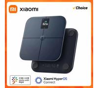 Xiaomi Mijia Body Fat Scale S400 Pro 3.5in TFT Color Screen Bluetooth5.1 Smart Home Body Composition Scale Work with Mi Home APP DEEP BLUE