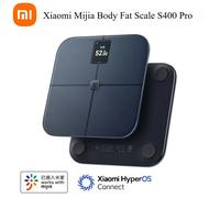 Xiaomi Mijia Body Fat Scale S400 Pro 3.5in TFT Color Screen Bluetooth5.1 Smart Home Body Composition Scale Work with Mi Home APP S400 Pro