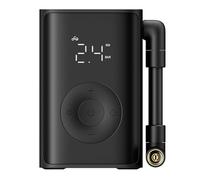 Xiaomi Mijia Compact Portable Electric Air Compressor Bike Pump | Only 6*3.8*9.3 cm, football pump, 150PSI, ±1psi tire pressure detection, light, SOS, digital display, tyre inflator
