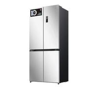 XIAOMI Mijia Cross Door Refrigerator 502L, No Frost, i Fresh Convertible Zone, Ag⁺ Antibacterial, Dual Inverter Cooling, Smart Control, Low Noise, Brushed Silver, W852×D600×H1912mm