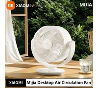 Xiaomi Mijia DC Inverter Desktop Circulation Fan Portable Desktop Electric Fan Mihome App Smart Three-Dimensional Lightweight Original US plug