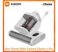 XIAOMI MIJIA Dust Mite Vacuum Cleaner 2 Pro,16kPa Suction,UV Sterilisation,Hot air drying,3 Cleaning Modes,Smart Mite Detection WHITE