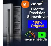 Xiaomi Mijia Electric Precision Screwdriver Magnetic Kit with 24 PCS Screw Heads Power Tools Sets for Smart Home PC Phone Repair Electric Screwdriver