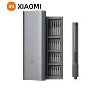 Xiaomi Mijia Electric Precision Screwdriver Magnetic Kit with 24 PCS Screw Heads Power Tools Sets for Smart Home PC Phone Repair Electric Screwdriver