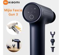 Xiaomi Mijia Fascia Gun 3 Type-C Charging 25KG Thrust 2800rpm 2450mAh Extra Long Standby 3rd Gear Mode Relax ＆ Massage Muscles Light sand
