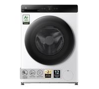 Xiaomi Mijia Front Load Washer Dryer Pro 9kg, 1400 RPM, Direct Drive Motor, Dual Auto-Dose, Quick Wash, Steam Refresh Care, 14 Programmes, Smart Control, White, A Energy Class D]