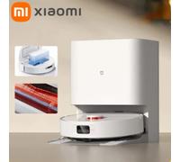 XIAOMI MIJIA H40 Self Robot Vacuum Cleaners Mop 6000PA Cyclone Suction Smart Home Sweeping High Speed Rotary Scrubbing D101CN H40