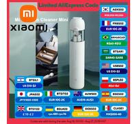 XIAOMI MIJIA Handheld Wireless Vacuum Cleaner,13KPa Suction,For Home Car Cordless Portable Vacuum Cleaner,Max battery life 30min Vacuum Cleane
