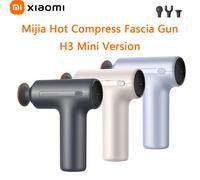 Xiaomi Mijia Hot Compress Fascia Gun H3 Mini Version 12kg Strong Thrust Deep Massage Sports Fitness Muscle Portable Massager New Blue