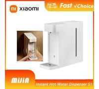 XIAOMI MIJIA Instant Hot Water Dispenser S1 3L Quick Heating Water Heated Dispenser Thermostat Desktop Water Pump Home Office Add EU Adapter