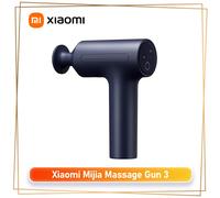 Xiaomi Mijia Massage Gun 3, Deep Tissue Muscle Massager, 25kg Thrust 10mm Amplitude Quiet Brushless Motor 3 Modes Smart Memory GRAY