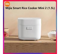 XIAOMI MIJIA Mini Electric Rice Cooker 1.6L Intelligent Automatic Household Kitchen Cooker for 1-2 Person Wifi Connect to APP add UK adapter