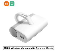 XIAOMI MIJIA Mites Vacuum Cleaner Handheld Wireless Mite Remover Anti-dust Instrument Cleaning Machine For Home Office Wireless Charging