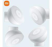 XIAOMI Mijia Night Light 2 Version Motion Sensor Smart Human Light Sensor Night Lamp Wardrobe Light-Adjustable Brightness normal version 4pc