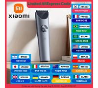 XIAOMI MIJIA Original Hair Clipper 2 Cutting Machine Trimmer Professional Titanium Alloy Blade Rechargeable Barber Shaver Cutter XIAOMI Hair Clipper