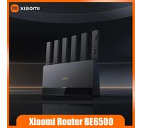 Xiaomi Mijia Router BE6500 WiFi 7 6500M Full 2.5G Network Port 4-core Qualcomm Processor loT Smart Linkage Network Security Home Original US
