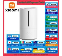 XIAOMI MIJIA Smart Antibacterial Humidifier 2,Hidden Aroma Essential Oil Box,4.5L Tank for Large Room,For MI HOME APP Humidifier White