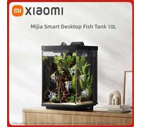 XIAOMI MIJIA Smart Desktop Fish Tank 10L Remote Feeding Via APP Professional Filtration System Work with Mi Home Original US Plug