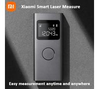 Xiaomi Mijia Smart Laser Rangefinder Real-Time Distance Meter with LCD Display Works with Mijia App Tape Measure Tool black
