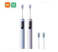 Xiaomi Mijia Sonic Vibration Electric Toothbrush Pro,Smart 4 Modes Electric Tooth Brushes, Waterproof, LED Screen & Travel Lock White three Head