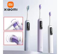 XIAOMI MIJIA Sonic Vibration Electric Toothbrush Pro,Smart 4 Modes, Long Battery Life, IPX8 Waterproof,LED Screen & Travel Lock B Toothbrushes Head