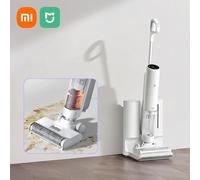 XIAOMI MIJIA Wireless High Temperature Scrubber Smart Vacuum Cleaner Auto Self Cleaning Household Washing Mopping Floor Machines Floor Washers