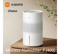 Xiaomi Mist Free Humidifier 3 [400] 99% Antimicrobial Rate 4L Water Tank Smart Screen Air Humidifier Work with Mi Home APP Add AU Adapter