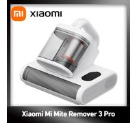 Xiaomi Mite Remover 3 Pro Cordless Vacuum Cleaner, 17kPa Suction, Smart Mite Sensor, Double Dust Cup, Lightweight Bed Cleaner add au adapter