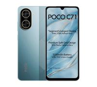 Xiaomi Mobile Phone Poco C71 3GB RAM 64GB ROM Blue