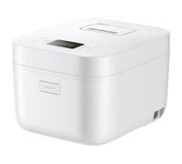 Xiaomi Multifunctional Rice Cooker 4 L, Compact & Quick, Rice Cooking in 30 Minutes, 6-Layer Non-Stick Inner Pot, 24 Hours Timer & 12 Hours Warming Function, Steam Cooking Function, 10 Cooking Modes